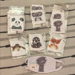 Animal Print Face Masks